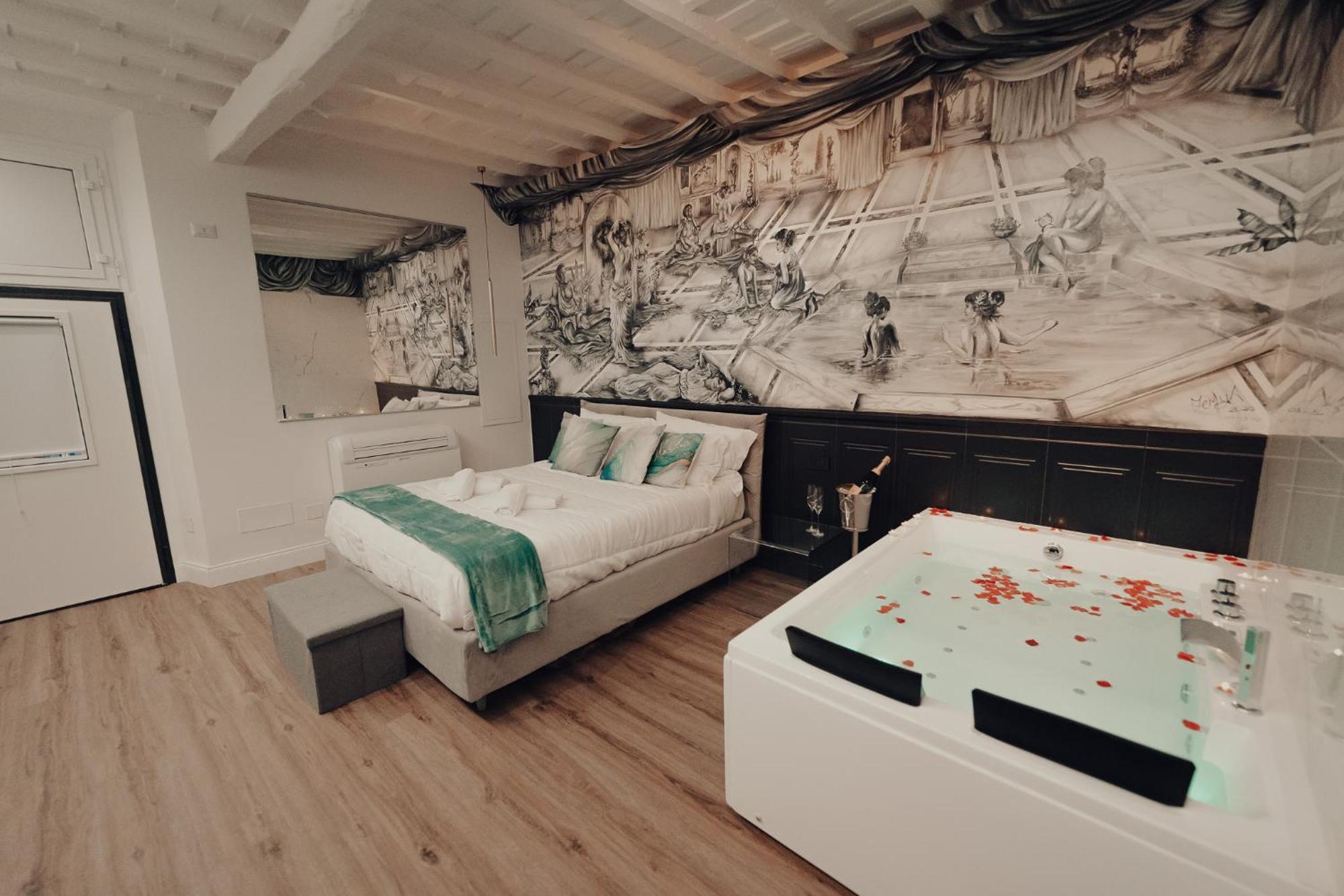 Bed and breakfast Mirror Jacuzzi Colosseo Monti